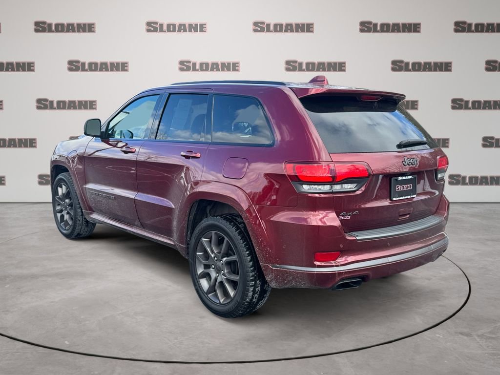Used 2020 Jeep Grand Cherokee High Altitude AWD/4WD image 3