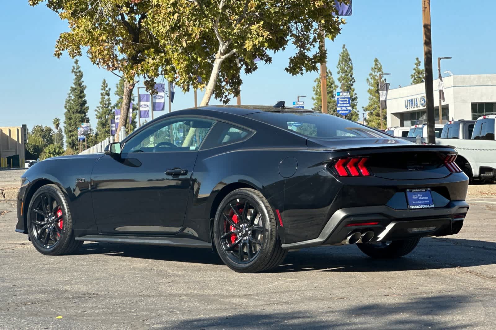 Certified 2026 Ford Mustang GT Premium RWD image 7