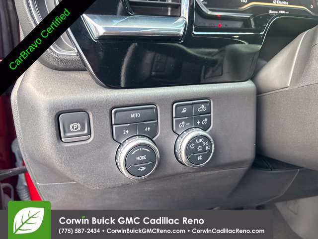 Certified 2025 GMC Sierra 1500 SLT w/ SLT Premium Plus Package AWD/4WD image 18