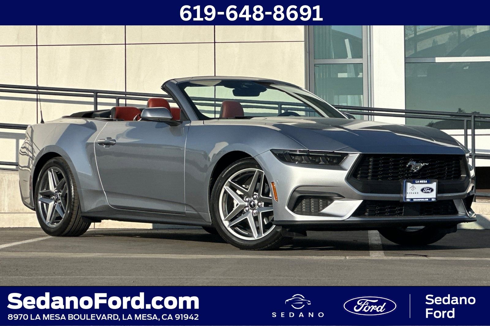 New 2026 Ford Mustang Premium w/ Anti-Theft Package