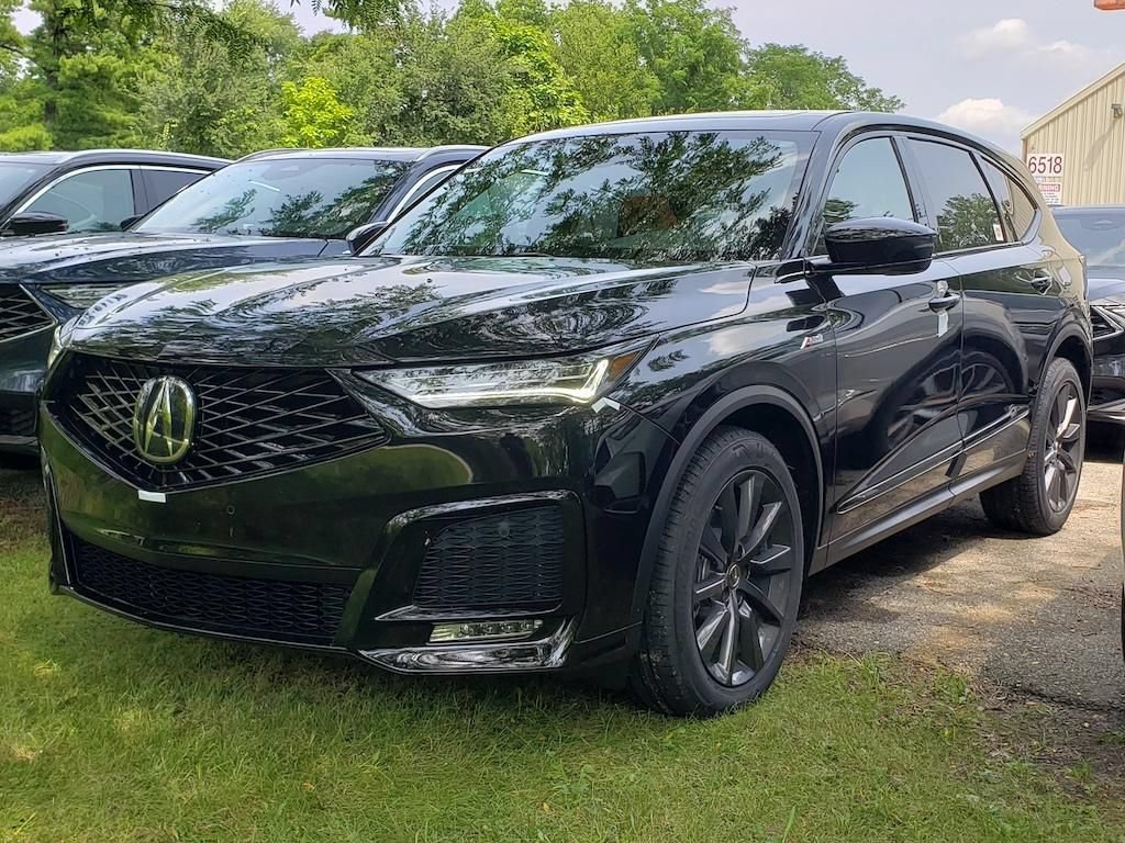 New 2026 Acura MDX A-Spec AWD/4WD image 3