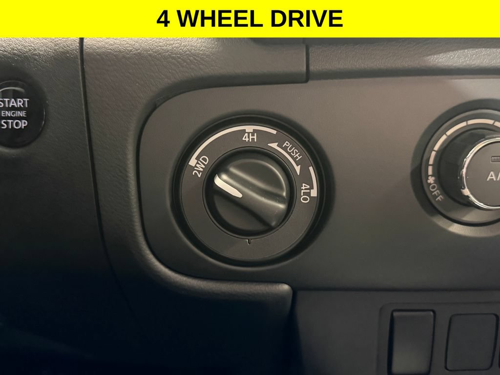 New 2026 Nissan Frontier S AWD/4WD image 2