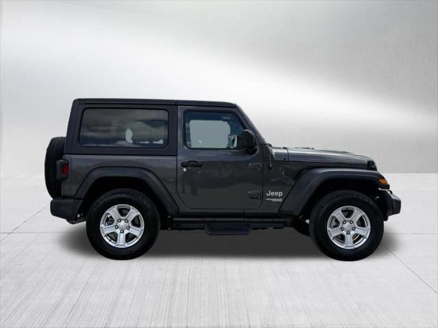 Certified 2020 Jeep Wrangler Sport image 4