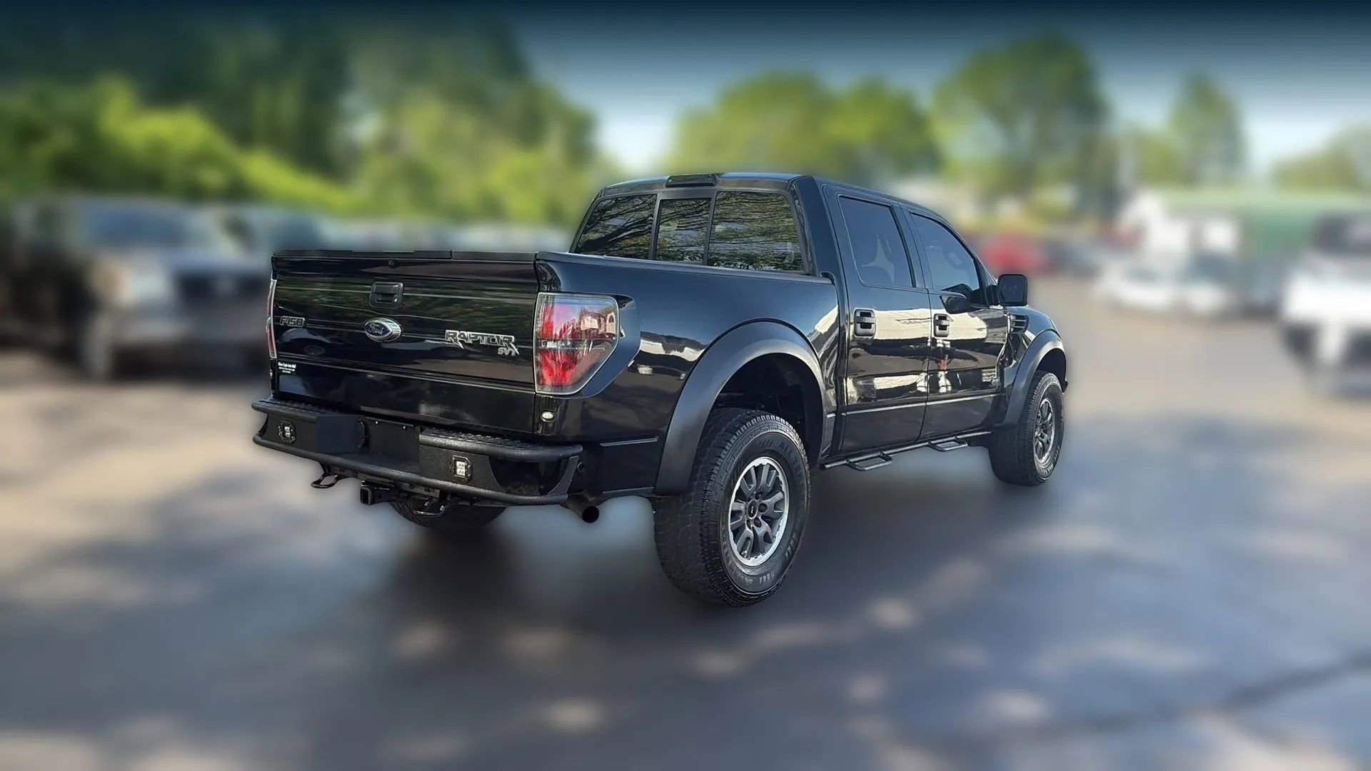 Used 2011 Ford F150 Raptor w/ Raptor Luxury Pkg AWD/4WD image 5