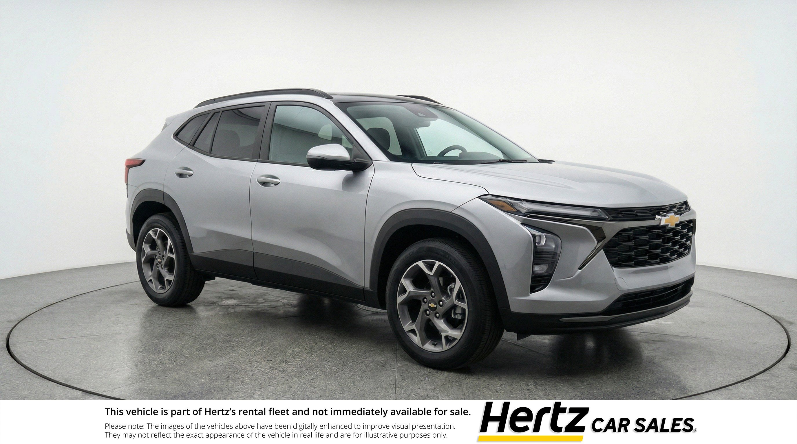 Used 2025 Chevrolet Trax LT