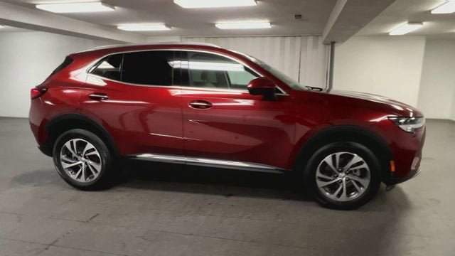 Certified 2023 Buick Envision Essence AWD/4WD image 9
