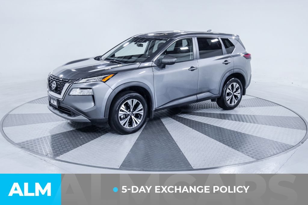 Used 2022 Nissan Rogue SV FWD image 3