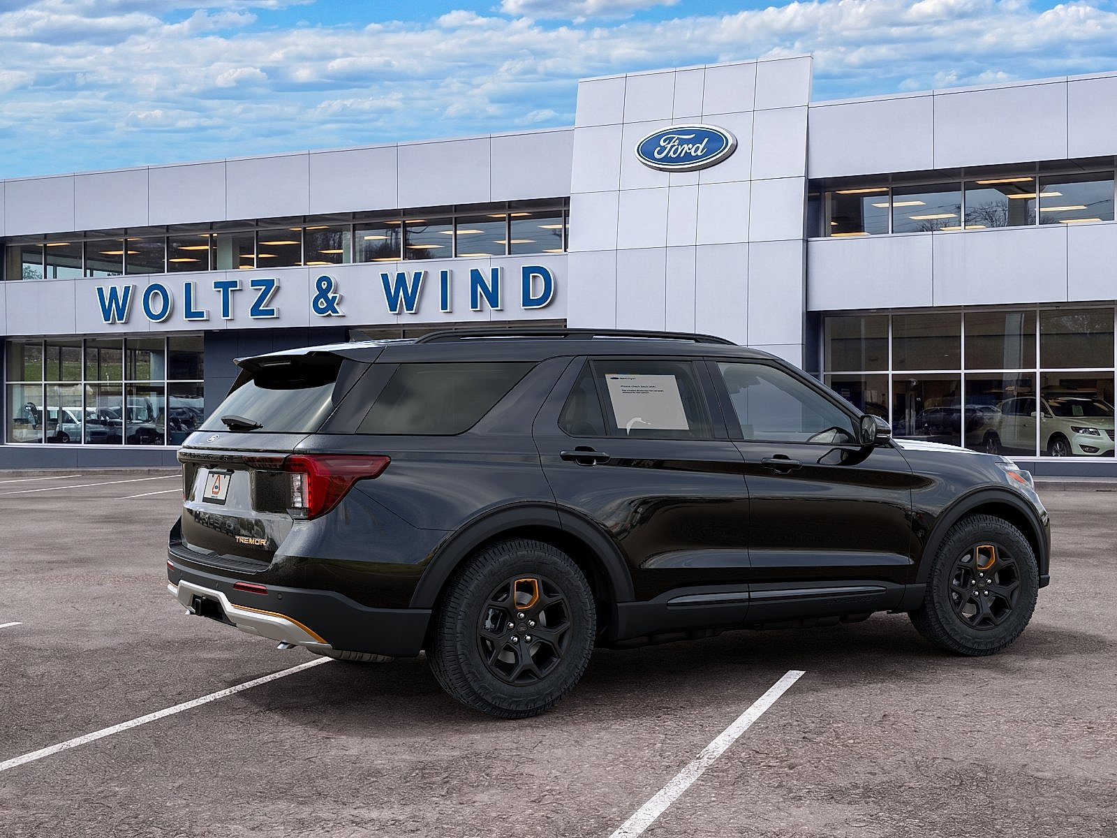 New 2027 Ford Explorer Tremor AWD/4WD image 6