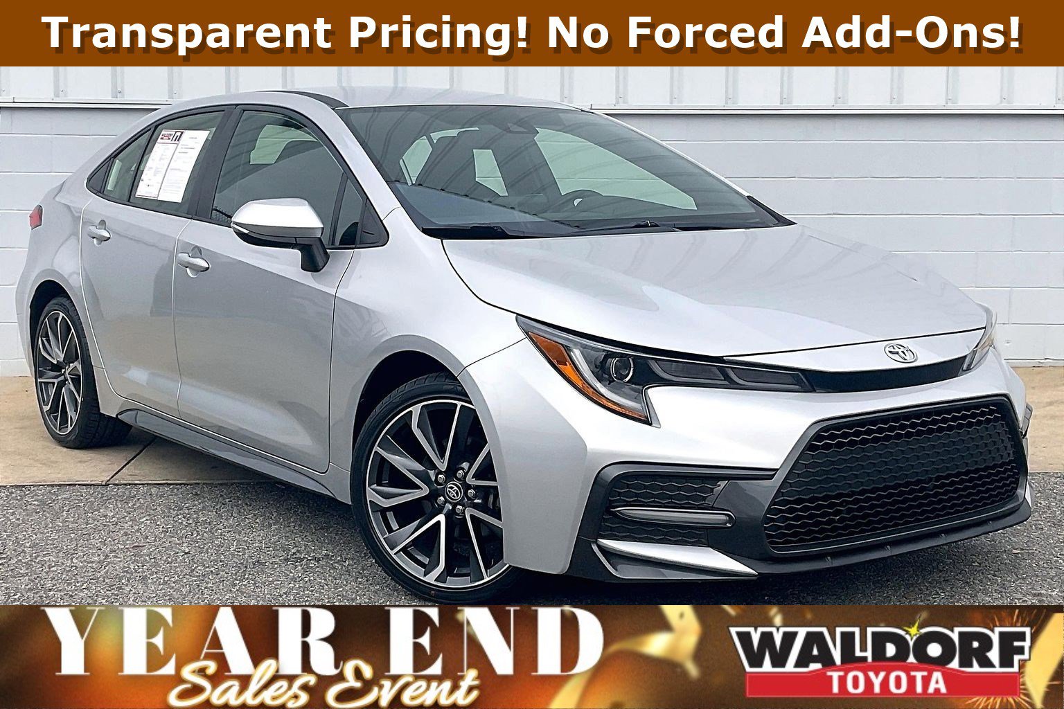 Used 2022 Toyota Corolla SE