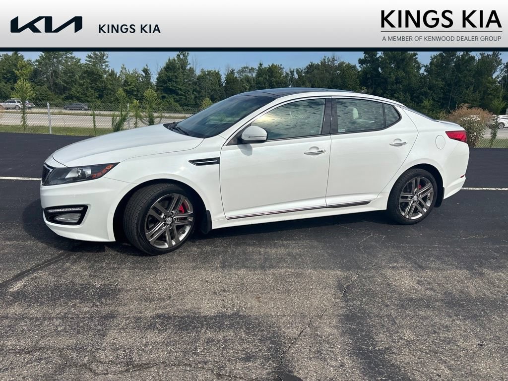 Used 2013 Kia Optima SX w/ Limited Pkg FWD image 14