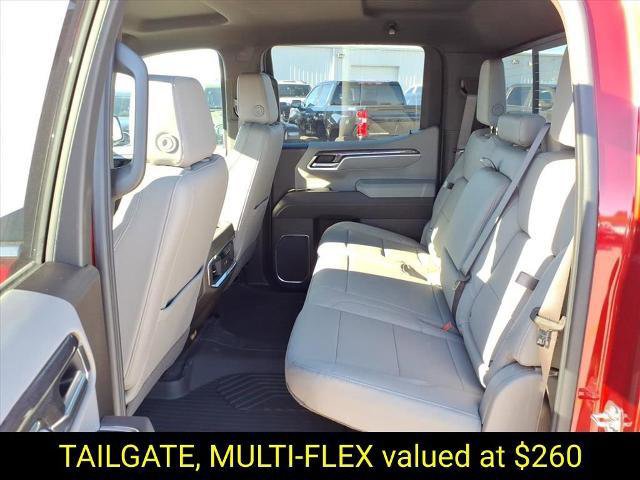 New 2026 Chevrolet Silverado 1500 LTZ w/ Z71 Off-Road Package image 11