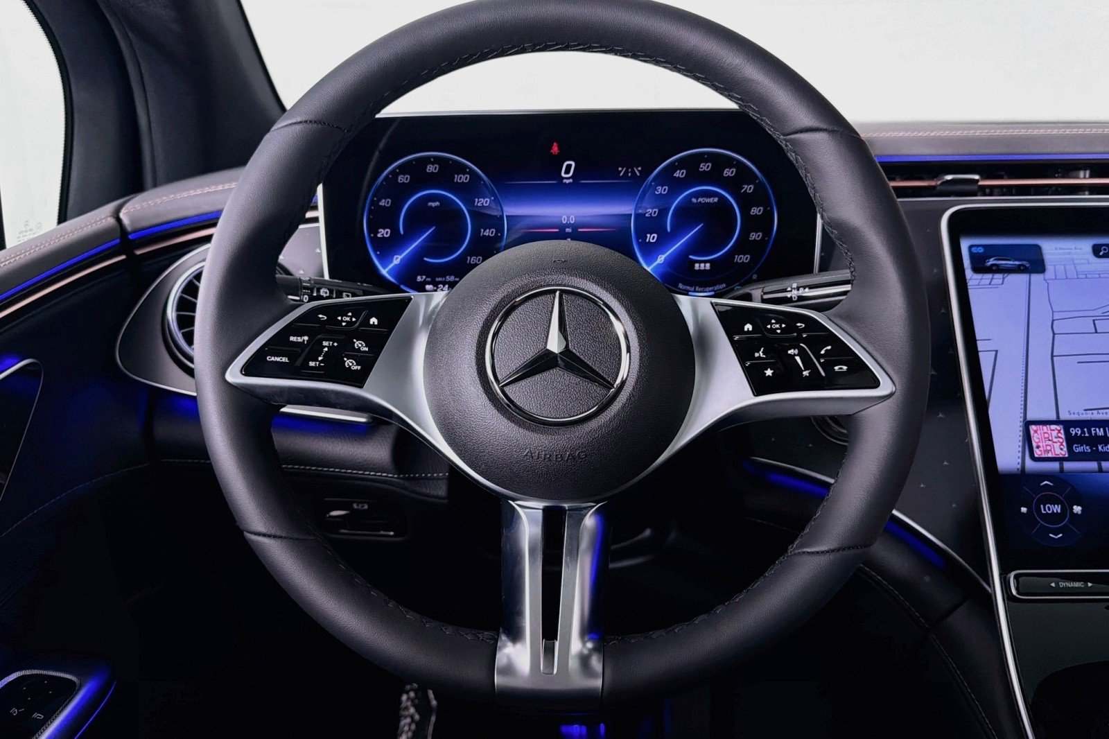New 2027 Mercedes-Benz EQE 320+ SUV image 16