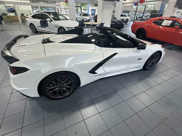 Used 2023 Chevrolet Corvette Stingray Premium Conv w/ Z51 Performance Package RWD image 34