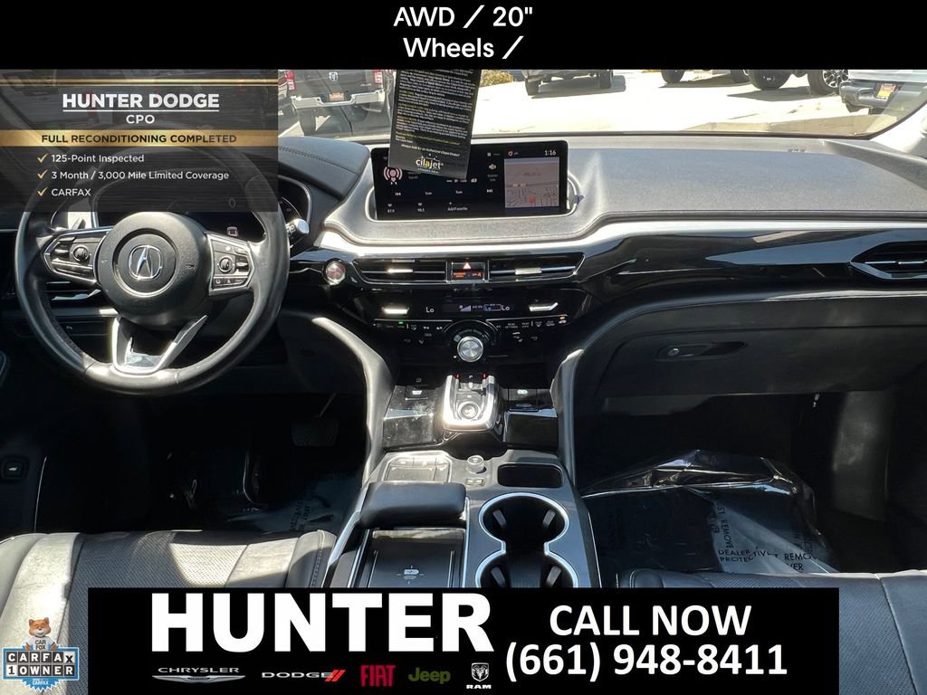 Used 2024 Acura MDX SH-AWD w/ Technology Package image 21