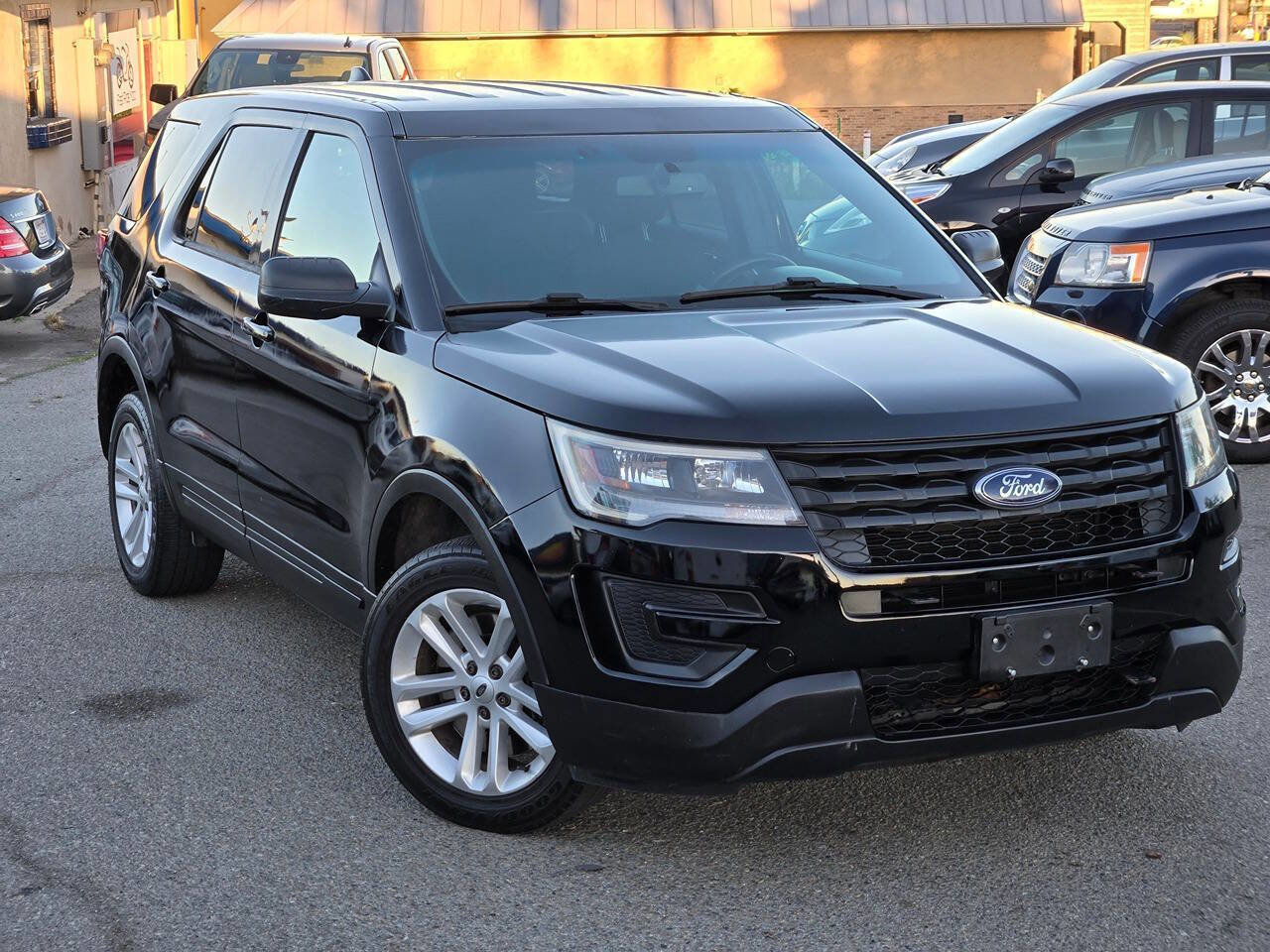 Used 2016 Ford Explorer 4WD Police Interceptor image 2