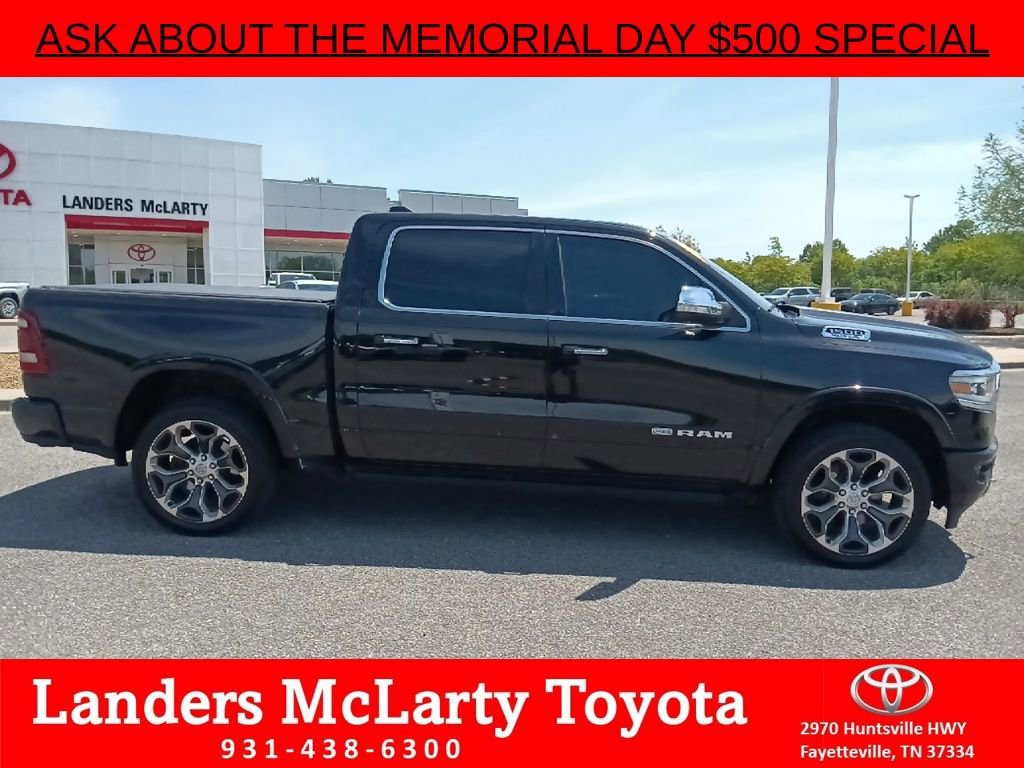 Used 2020 RAM 1500 Limited AWD/4WD image 2