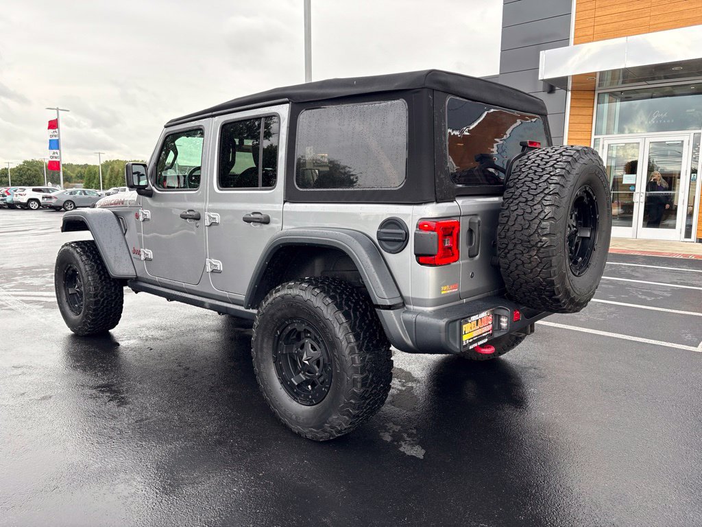 Used 2018 Jeep Wrangler Unlimited Rubicon AWD/4WD image 3