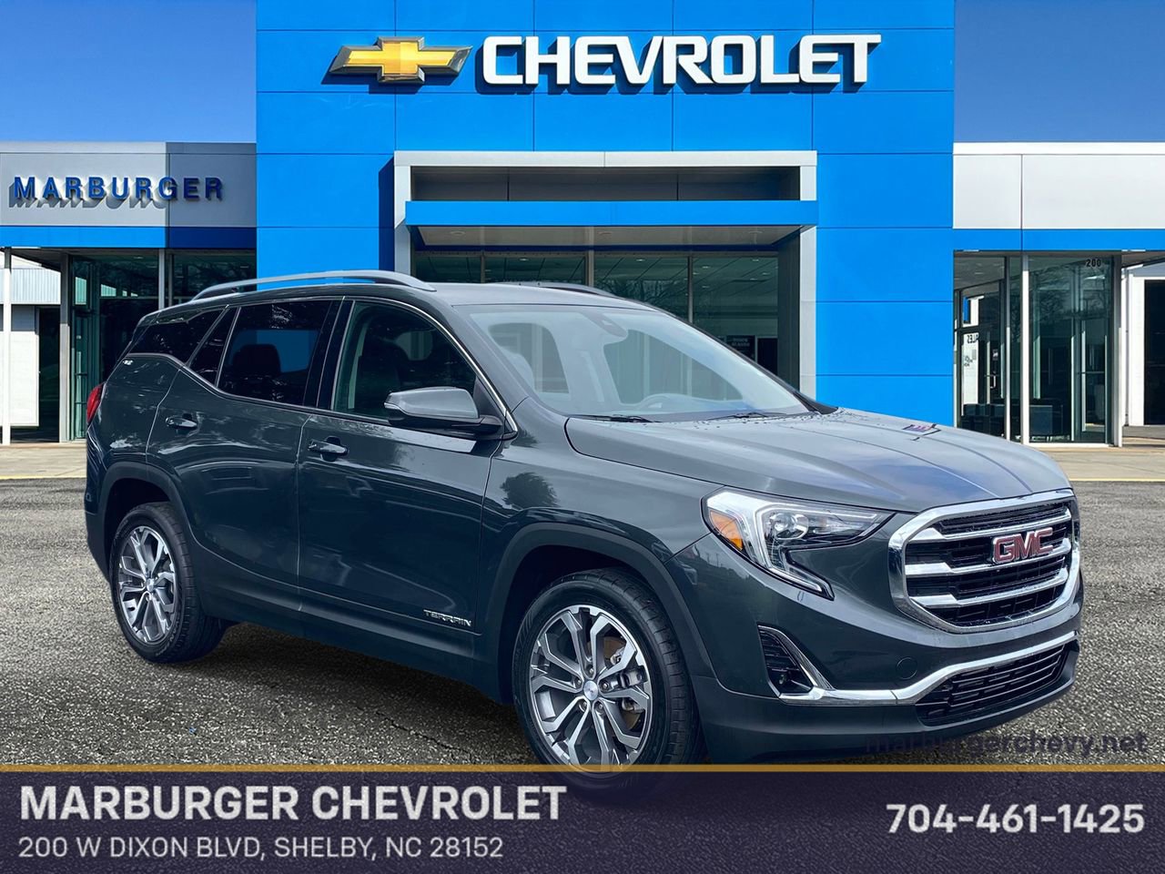 Used 2021 GMC Terrain SLT FWD video 1