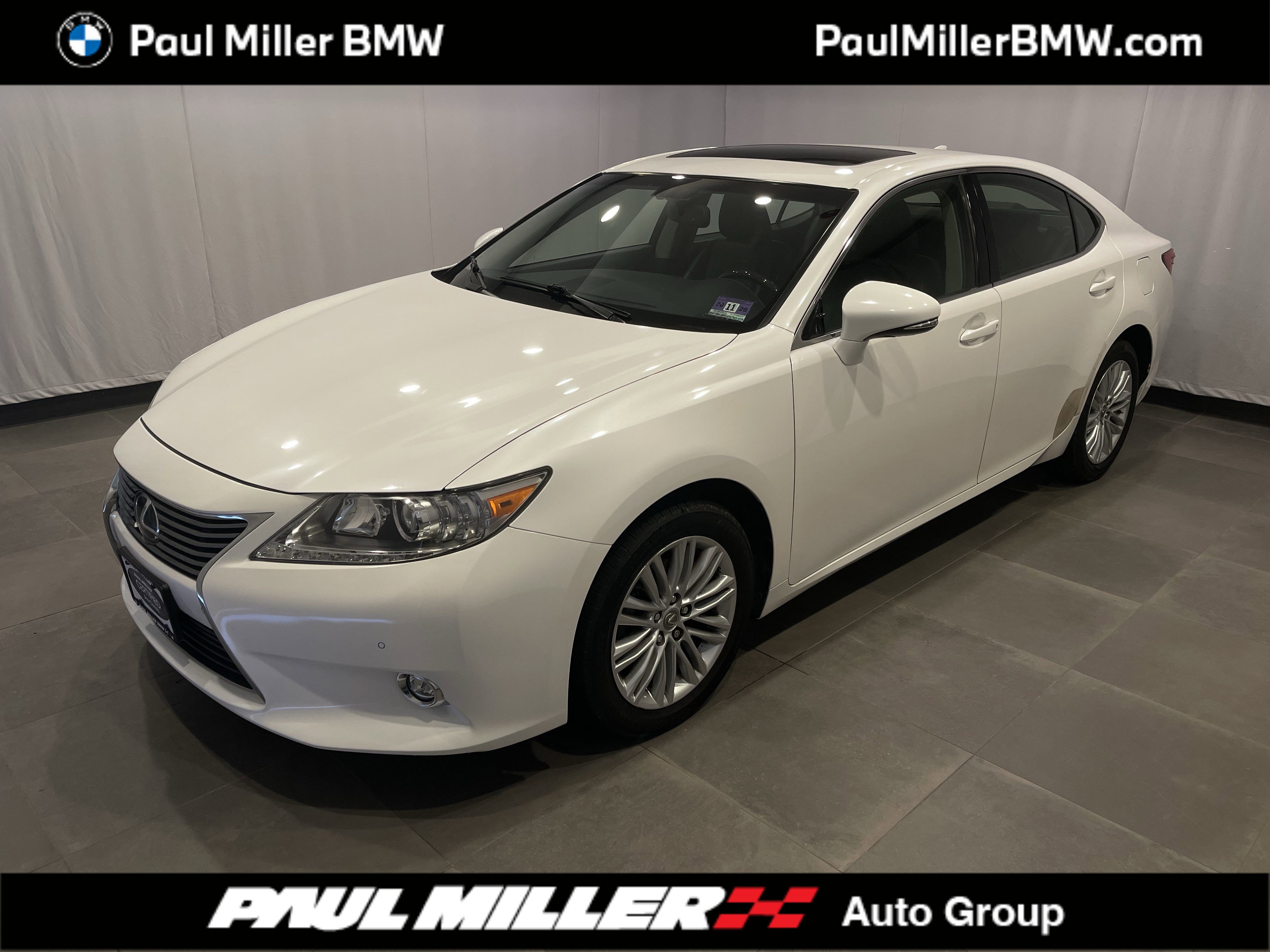 Used 2015 Lexus ES 350 w/ Luxury Package