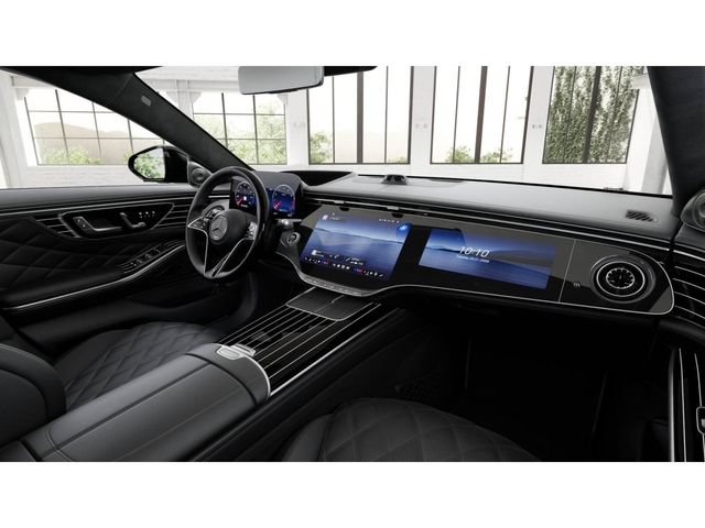 New 2027 Mercedes-Benz S 580 4MATIC Sedan image 6