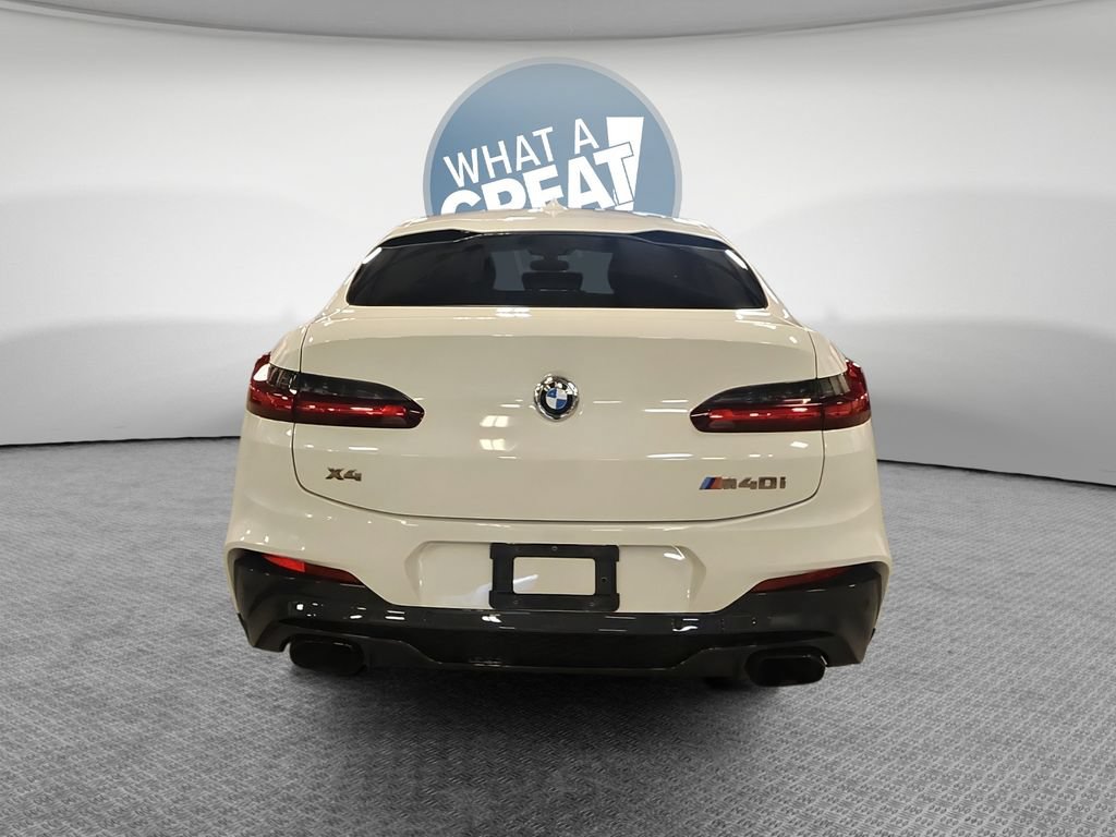 Used 2019 BMW X4 M40i w/ Premium Package AWD/4WD image 6