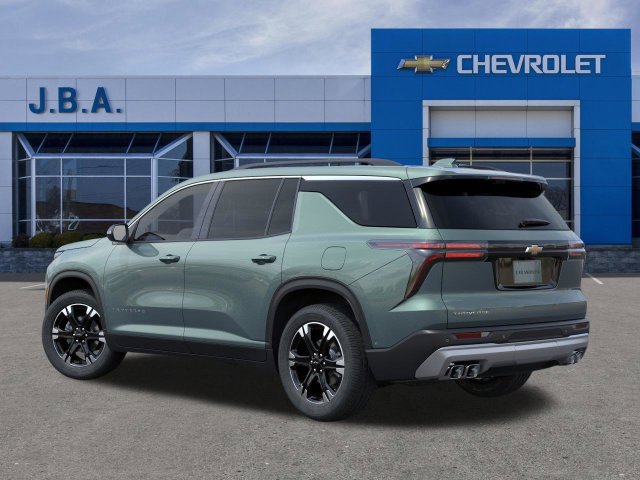 New 2027 Chevrolet Traverse LT w/ Sun and Wheel Package FWD image 3