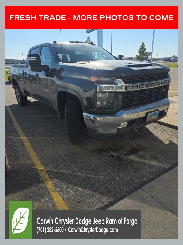 Used 2022 Chevrolet Silverado 3500 LT w/ All Star Edition