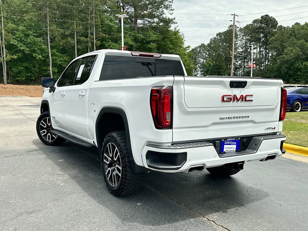 Used 2023 GMC Sierra 1500 AT4 w/ AT4 Premium Package AWD/4WD image 6