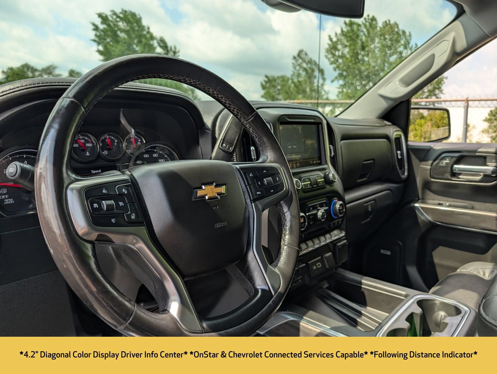 Used 2019 Chevrolet Silverado 1500 LTZ w/ LTZ Plus Package AWD/4WD image 32