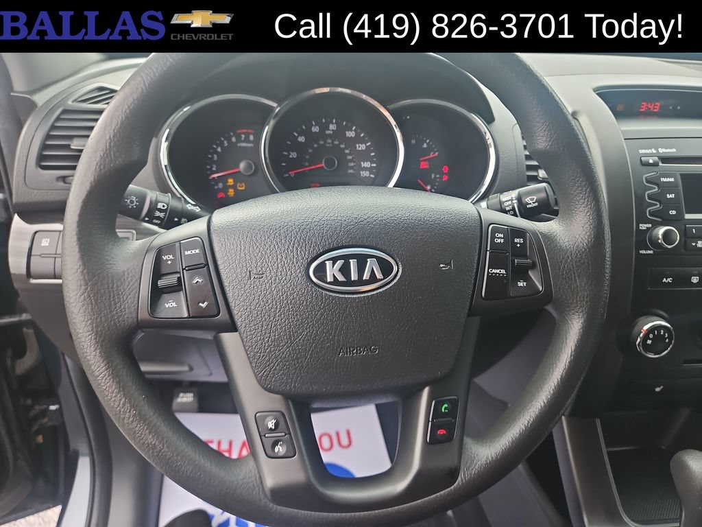 Used 2012 Kia Sorento LX w/ Convenience Pkg FWD image 13