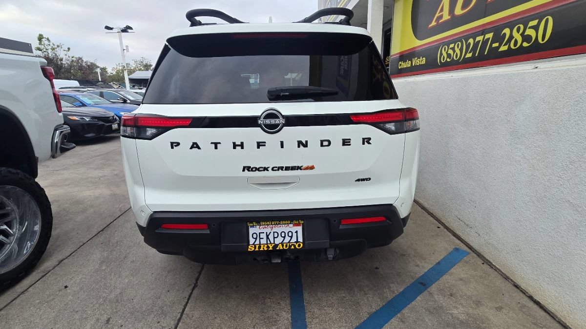 Used 2023 Nissan Pathfinder Rock Creek AWD/4WD image 35