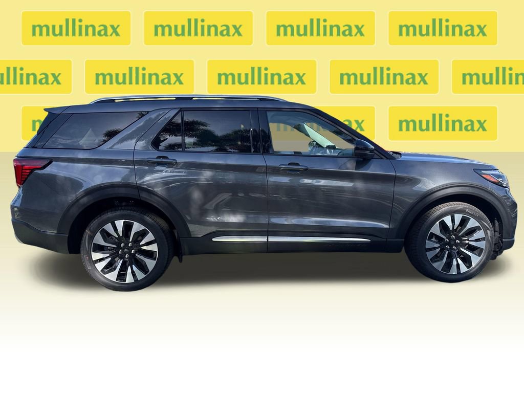 New 2026 Ford Explorer Platinum AWD/4WD image 17