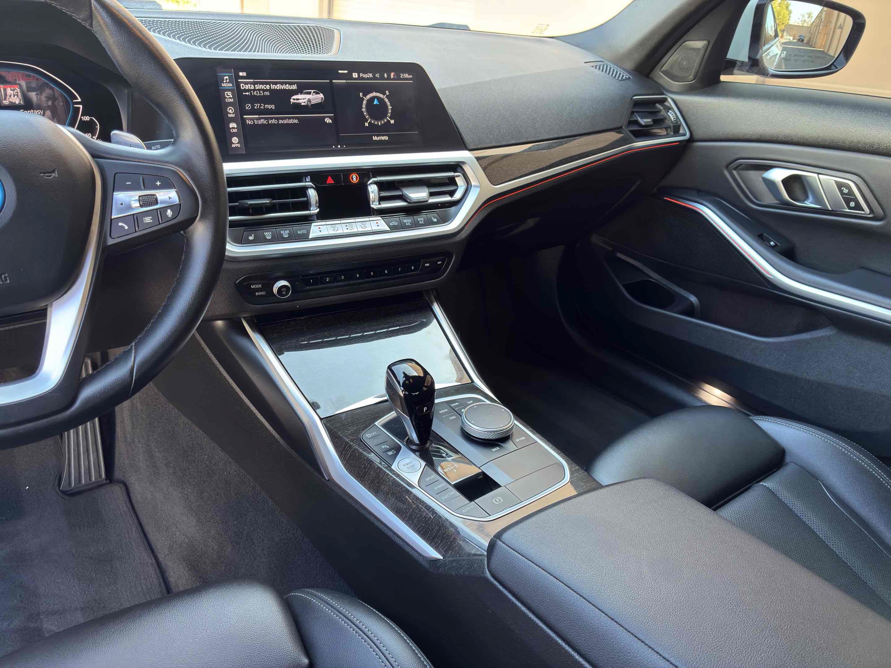 Used 2022 BMW 330e w/ Driving Assistance Package RWD image 21