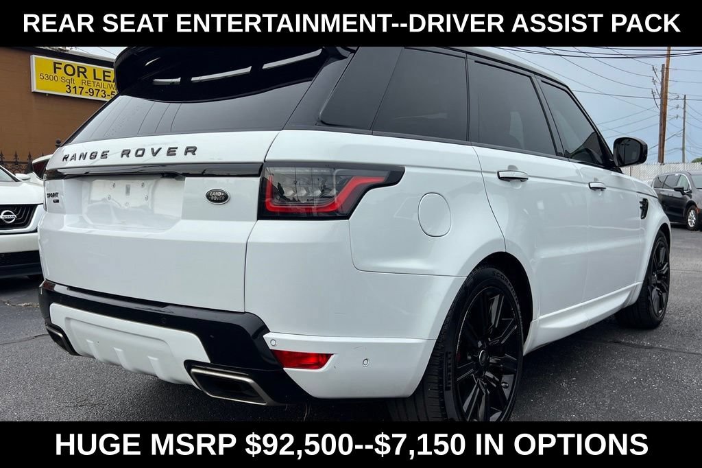 Used 2021 Land Rover Range Rover Sport HST AWD/4WD image 7