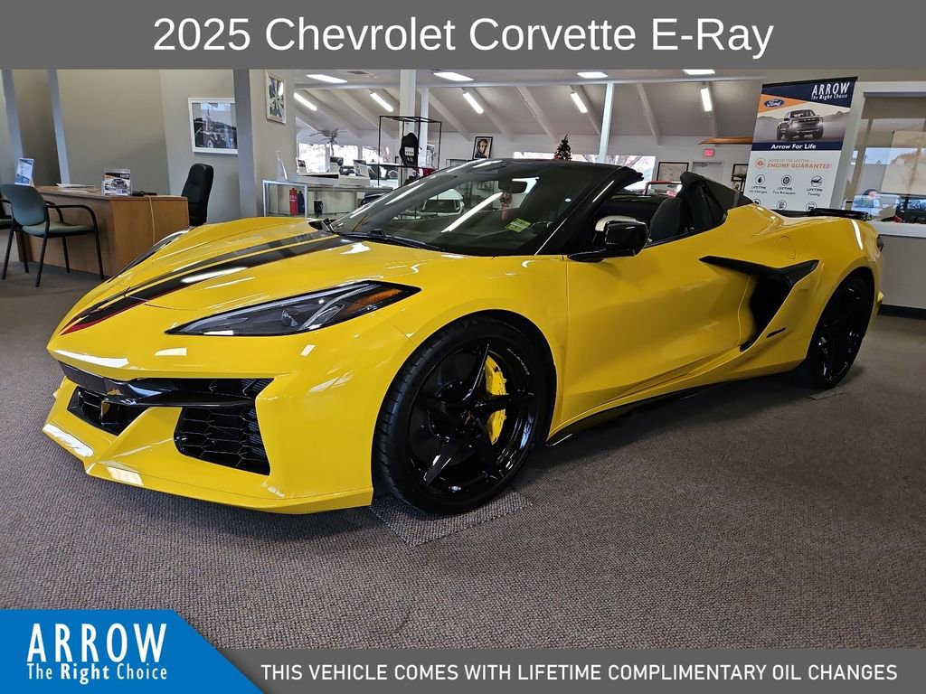 Used 2025 Chevrolet Corvette E-Ray image 5