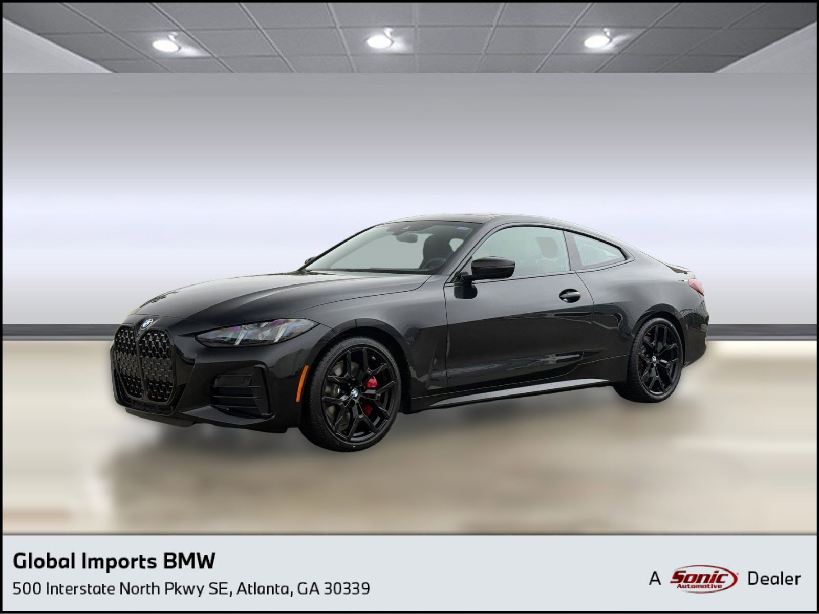 New 2026 BMW 430i Coupe w/ M Sport Package RWD image 1