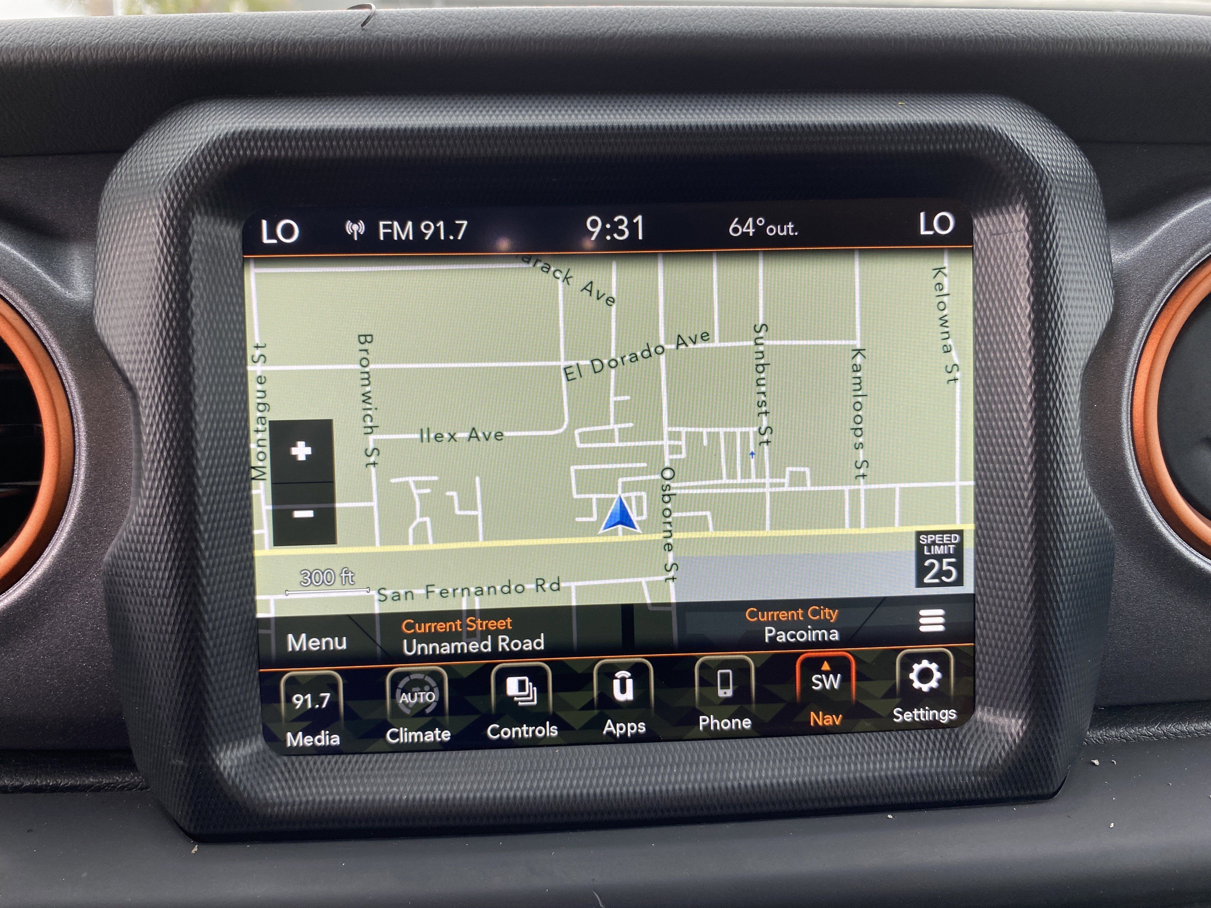 Used 2023 Jeep Gladiator Mojave w/ LED Lighting Group image 20