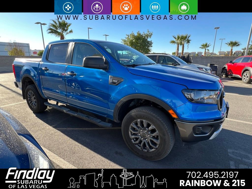 Used 2021 Ford Ranger XLT w/ Equipment Group 301A Mid image 37