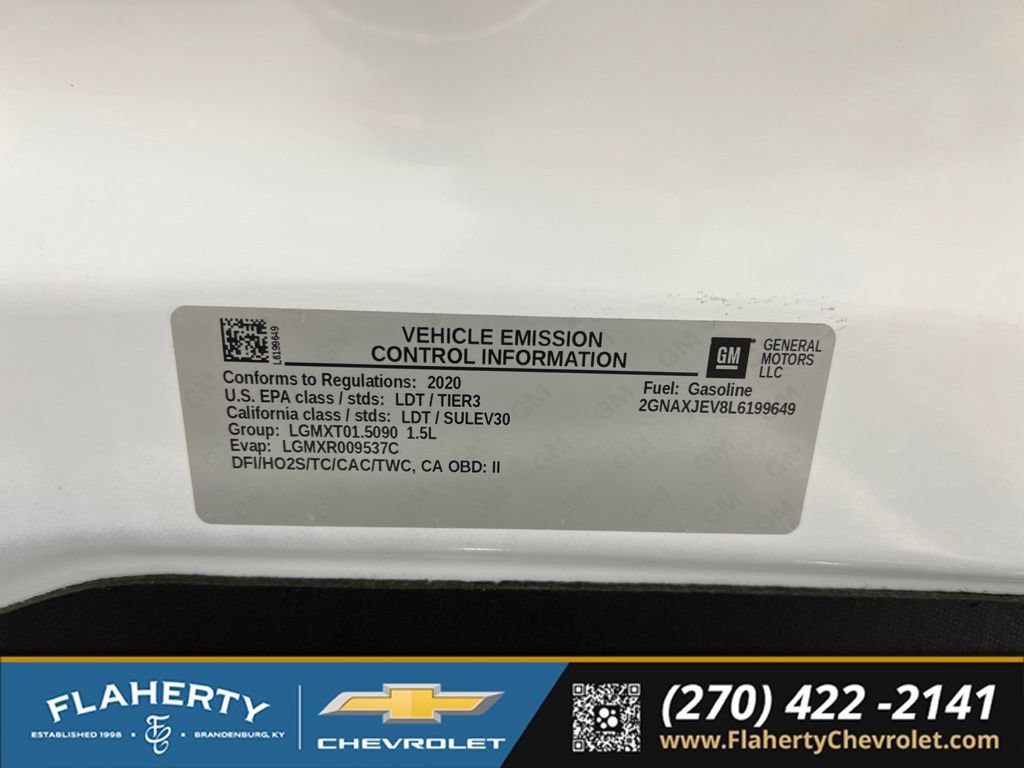 Used 2020 Chevrolet Equinox LT w/ Driver Convenience Package FWD image 17