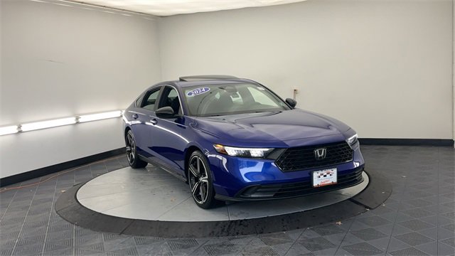 Certified 2024 Honda Accord Sport