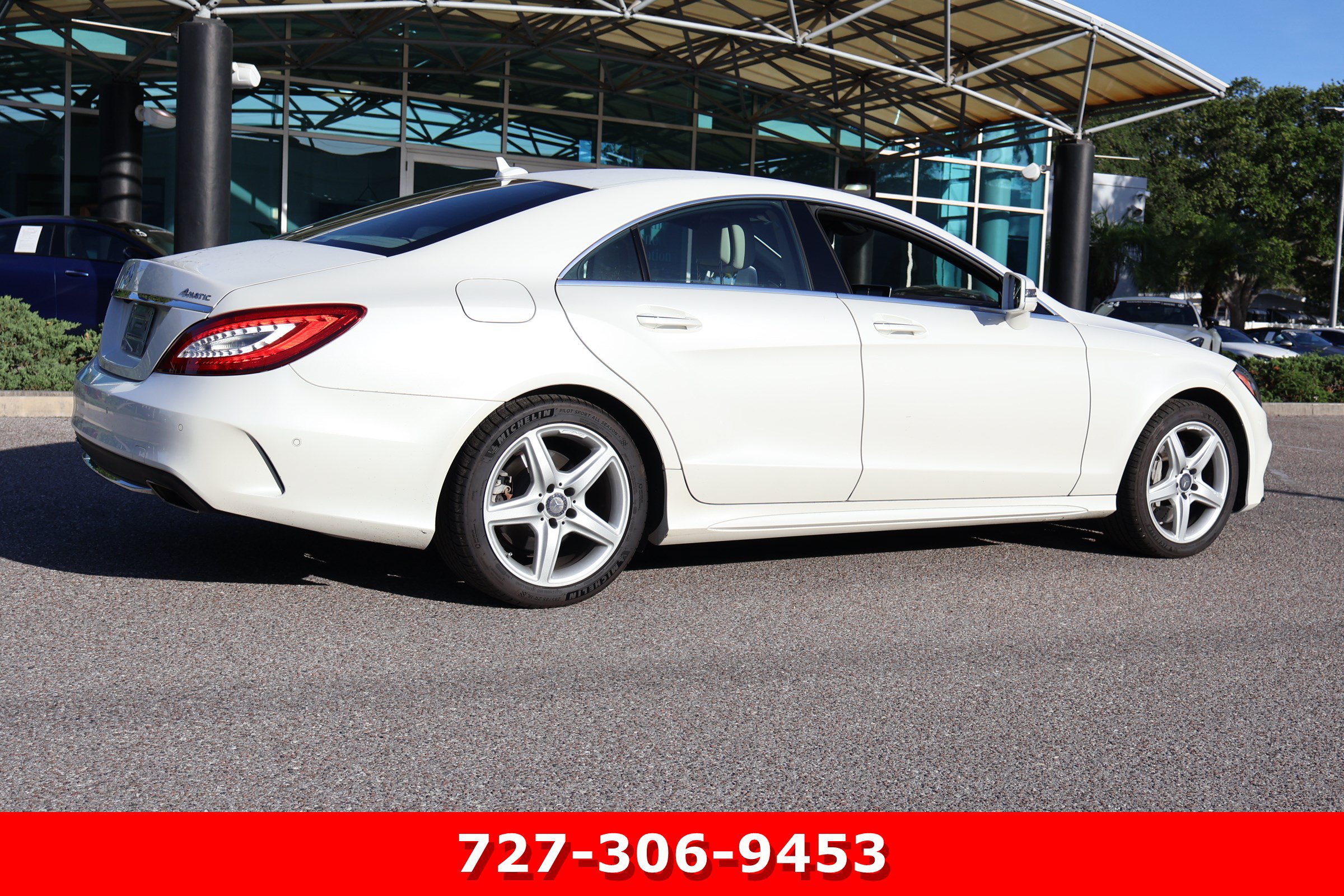 Used 2015 Mercedes-Benz CLS 550 4MATIC image 8