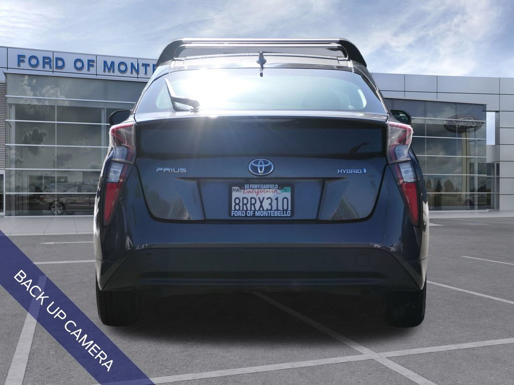 Used 2017 Toyota Prius Three w/ Carpet Mat Package FWD image 5