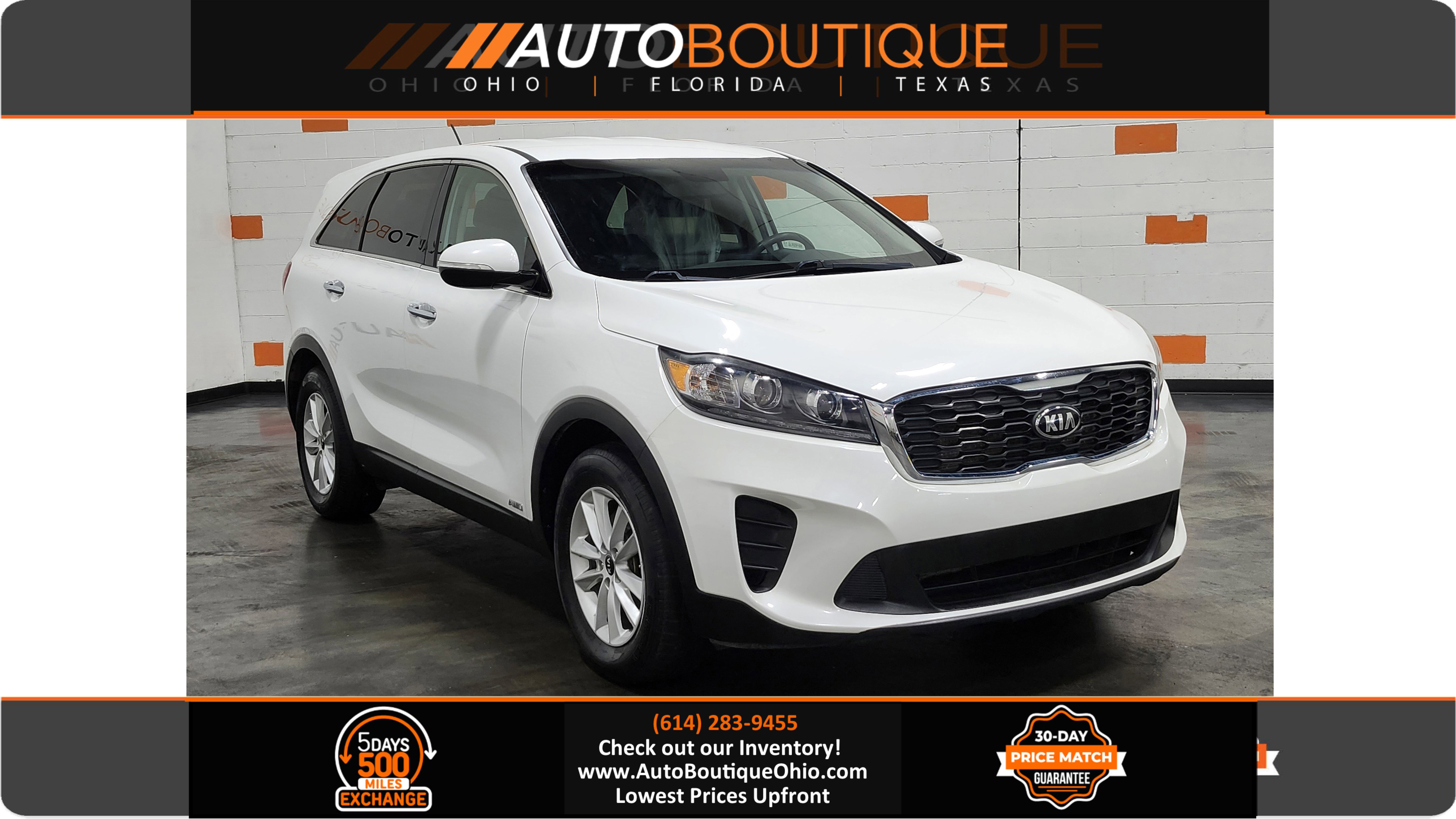 Used 2020 Kia Sorento LX V6