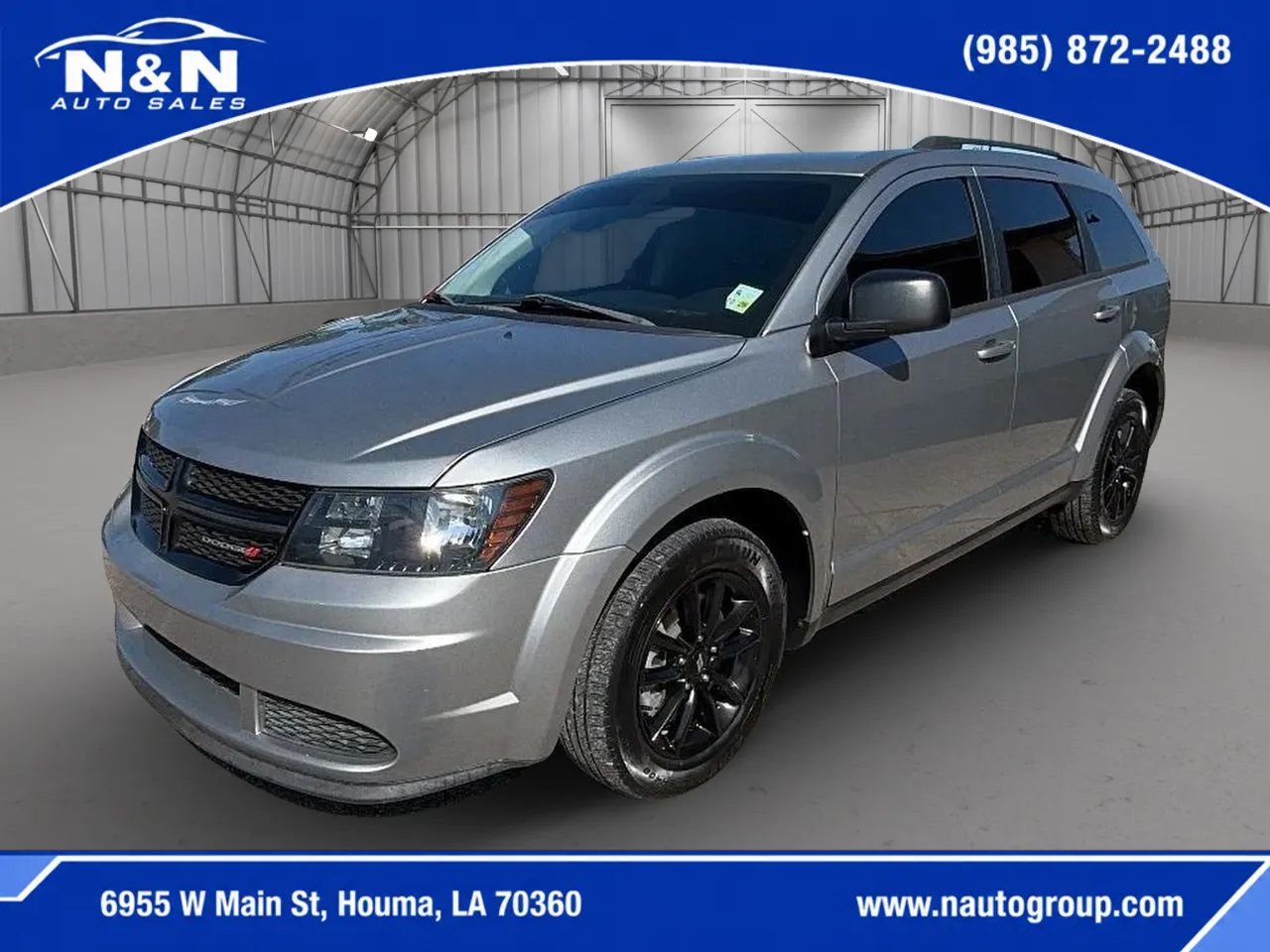 Used 2020 Dodge Journey SE w/ SE Popular Equipment Group FWD image 1