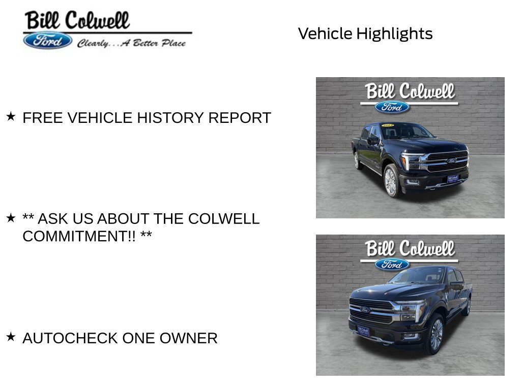 Certified 2024 Ford F150 King Ranch AWD/4WD image 12