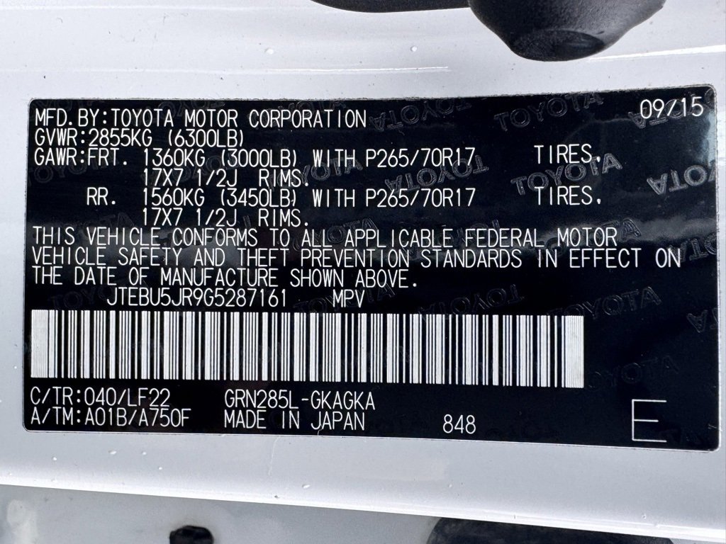 Used 2016 Toyota 4Runner TRD Pro image 42