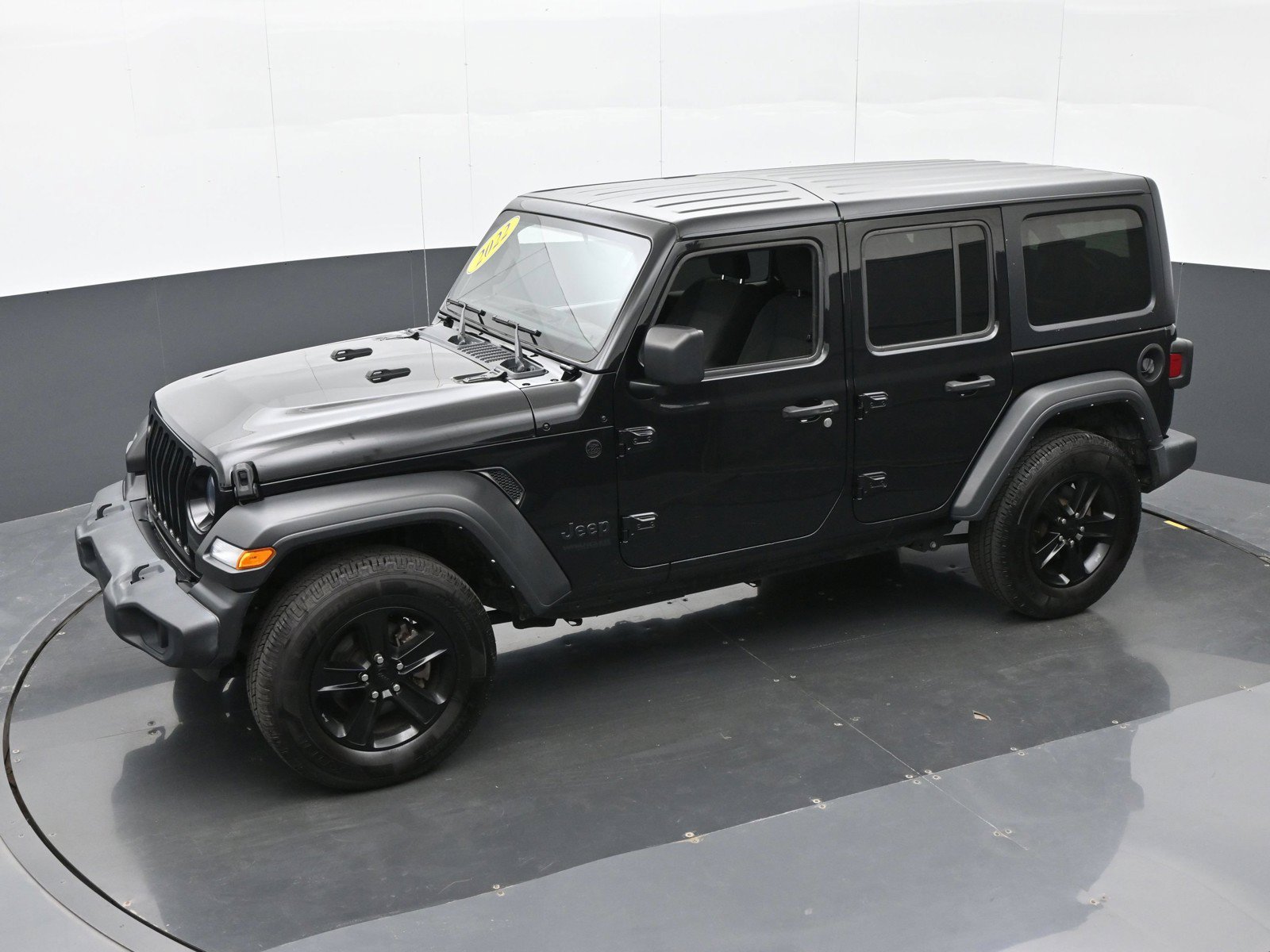 Used 2022 Jeep Wrangler Unlimited Sport AWD/4WD image 32