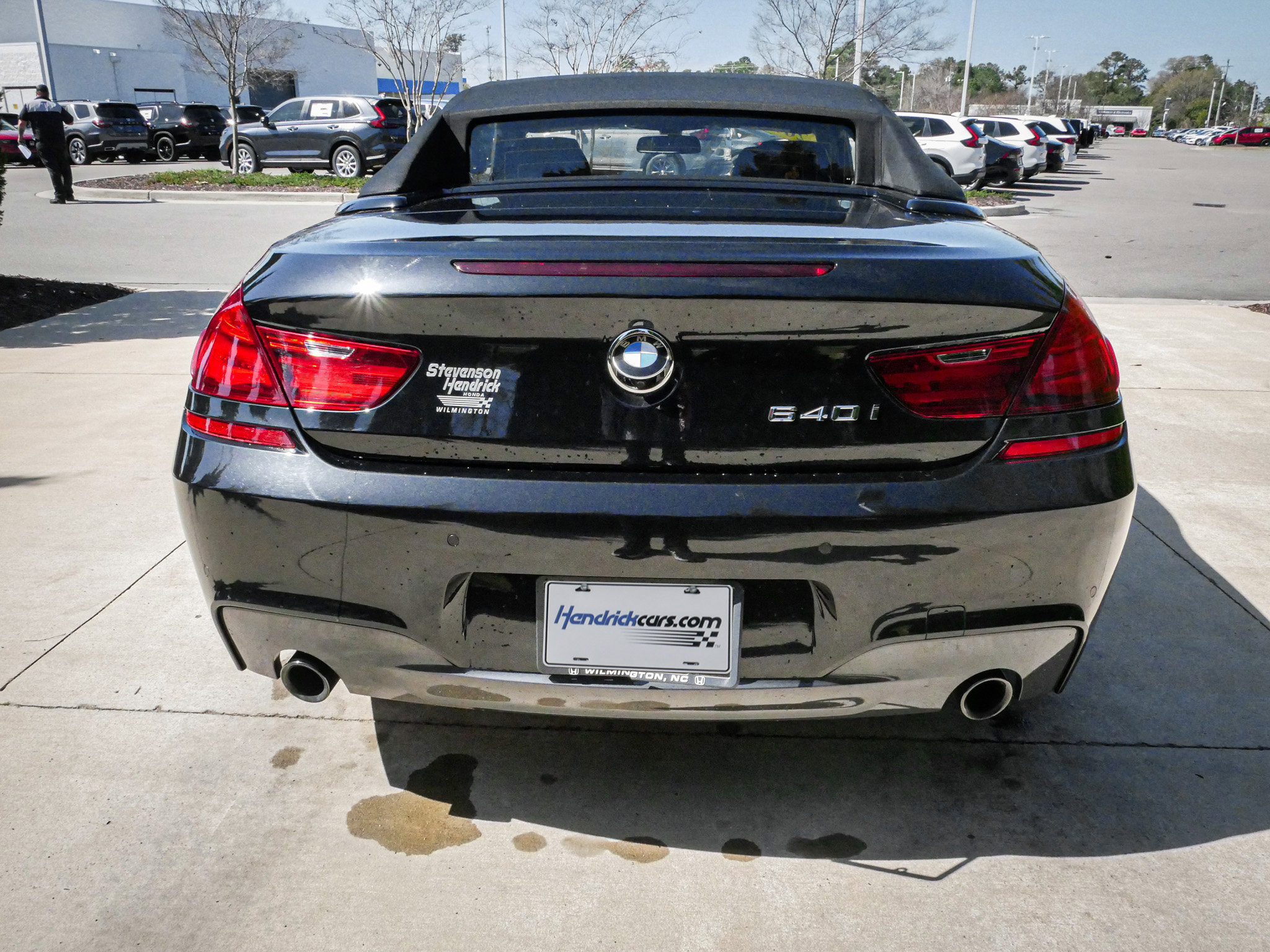 Used 2018 BMW 640i Convertible image 9