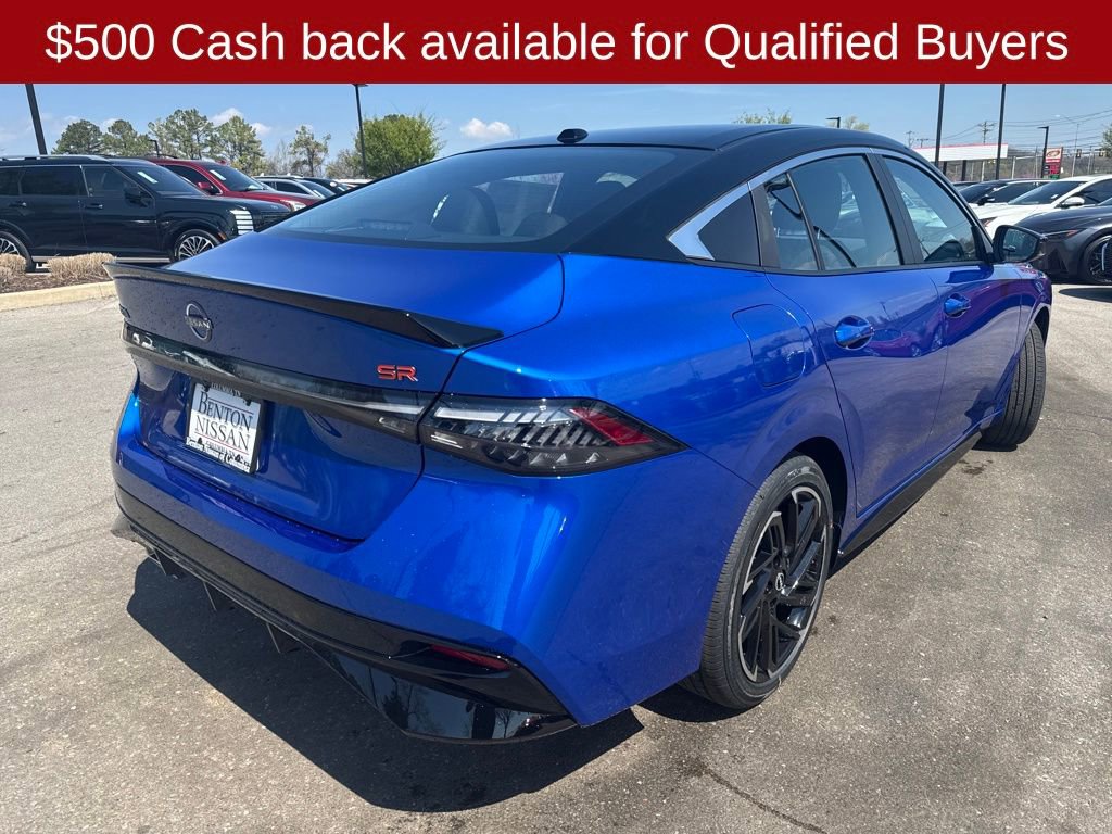 New 2026 Nissan Sentra SR image 8