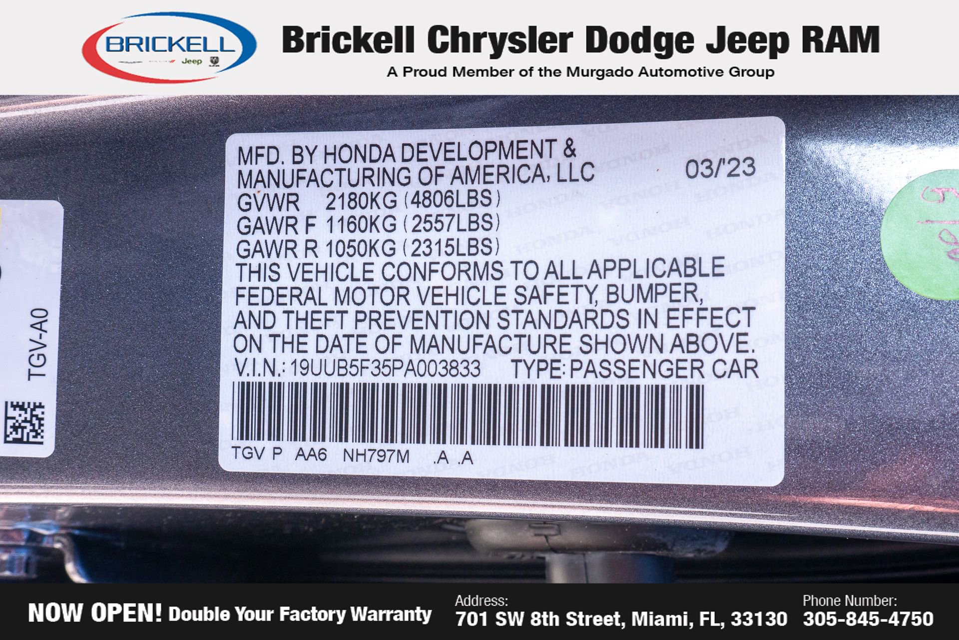 Used 2023 Acura TLX FWD image 33
